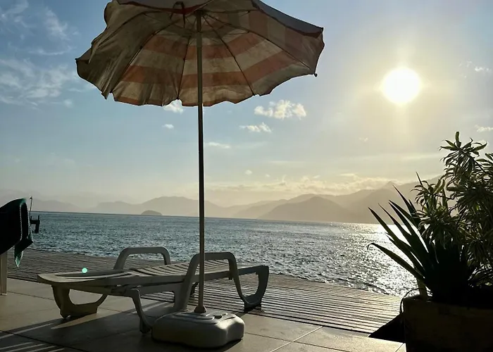 Casa Pe Na Areia Na Ilha Jardim Mangaratiba Rj