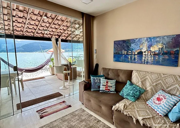 Casa Pe Na Areia Na Ilha Jardim Mangaratiba Rj